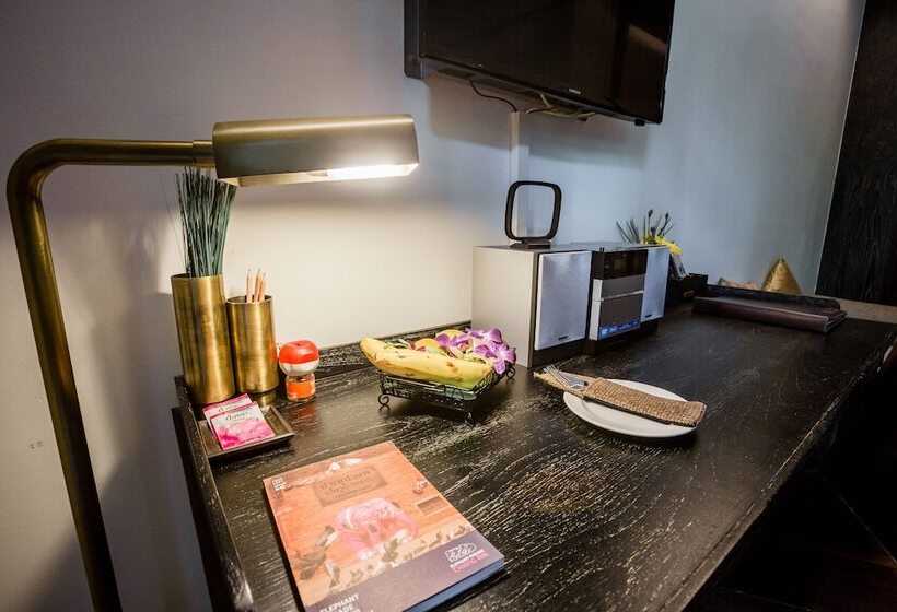 Номер Deluxe, Aruntara Riverside Boutique Hotel  Sha Extra Plus