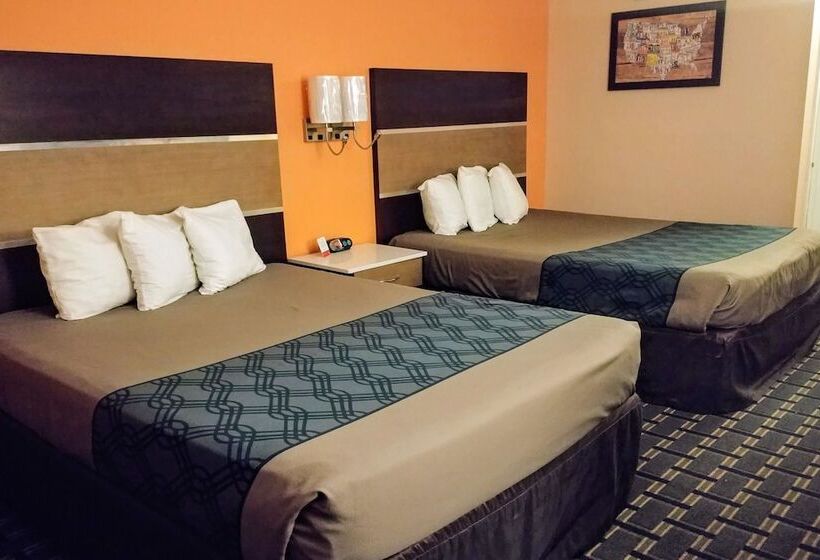 Номер Стандарт 2 Двуспальные Кровати, Econo Lodge Milldale  Southington