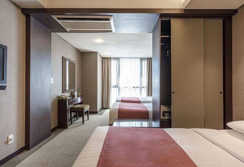 اتاق استاندارد سه نفره, Haeundae Centum