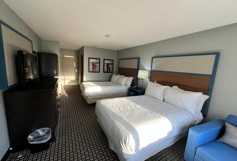 Номер Стандарт 2 Двуспальные Кровати, Americinn By Wyndham Reedsburg