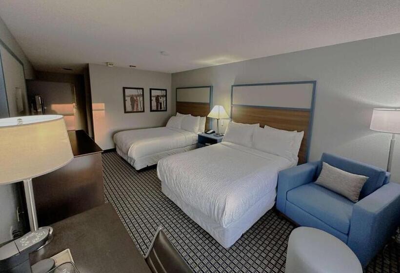 Номер Стандарт 2 Двуспальные Кровати, Americinn By Wyndham Reedsburg