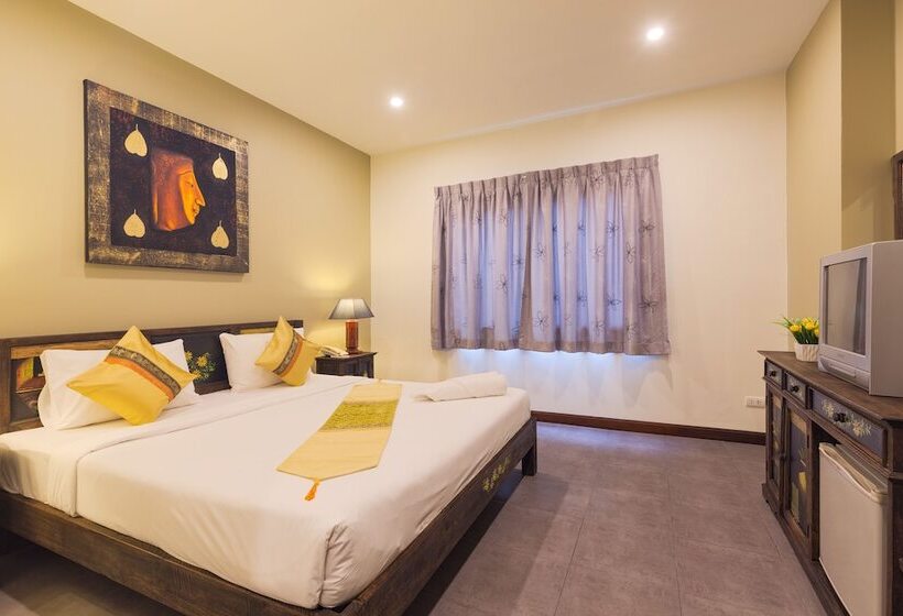 Superior Room with Balcony, Seeka Boutique Resort