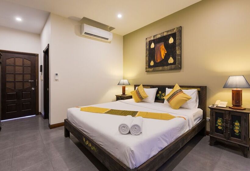 Superior Room with Balcony, Seeka Boutique Resort