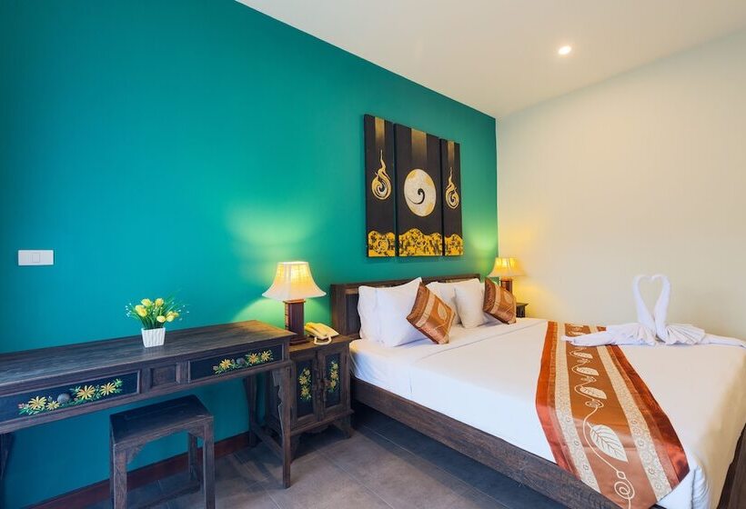 Superior Room with Balcony, Seeka Boutique Resort