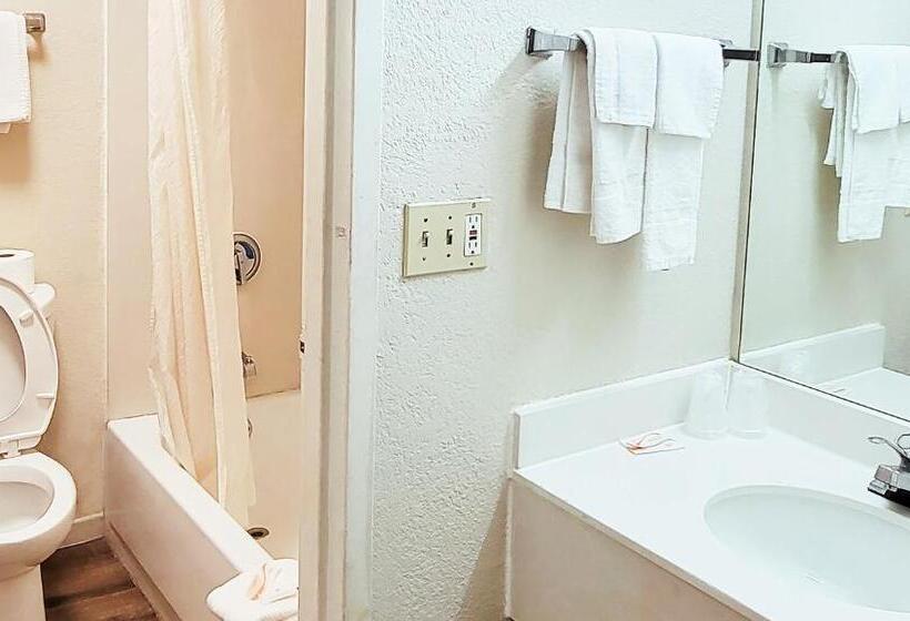 اتاق استاندارد با تخت بزرگ, Studios & Suites 4 Less Charlotte