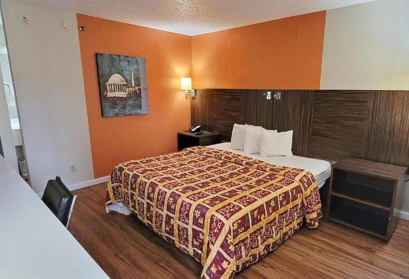 اتاق استاندارد با تخت بزرگ, Studios & Suites 4 Less Charlotte