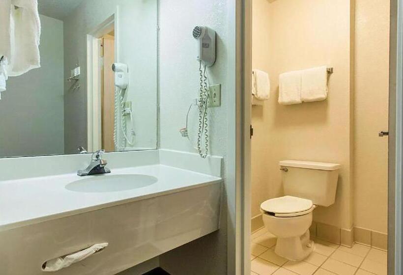 اتاق لوکس با تخت بزرگ, Studios & Suites 4 Less Charlotte