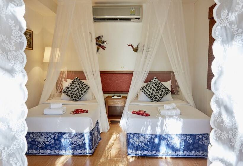 اتاق لوکس, Natural Wing Health Spa & Resort
