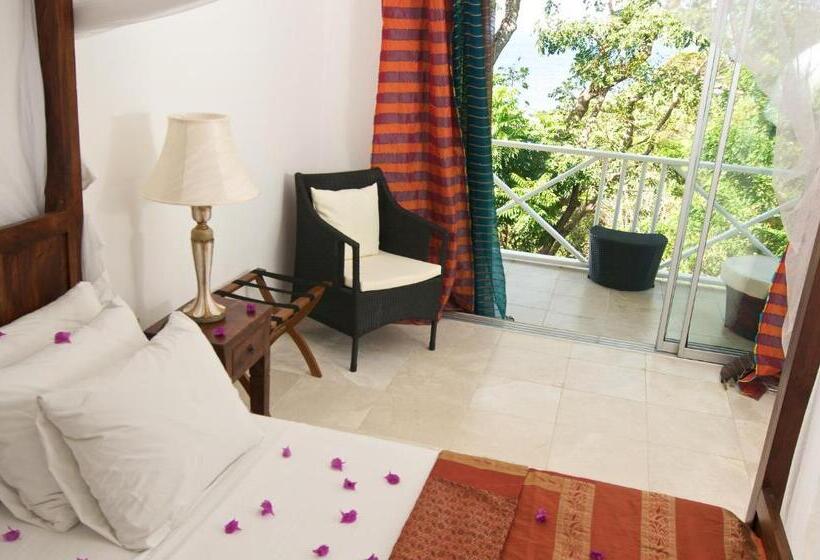 اتاق لوکس, Bacolet Beach Club