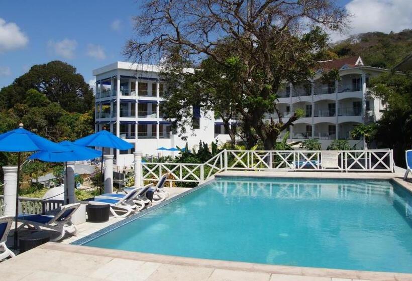 سوییت با چشم‌انداز باغ, Bacolet Beach Club