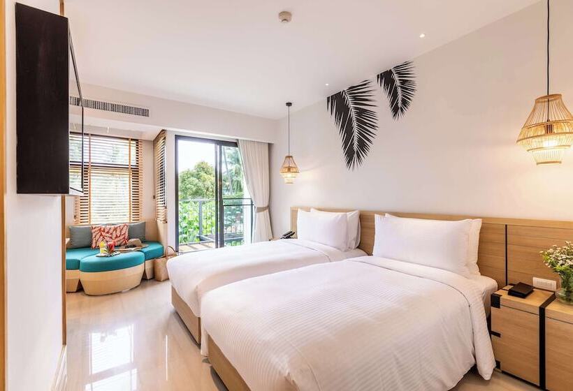 اتاق لوکس, Outrigger Surin Beach Resort Sha Extra Plus