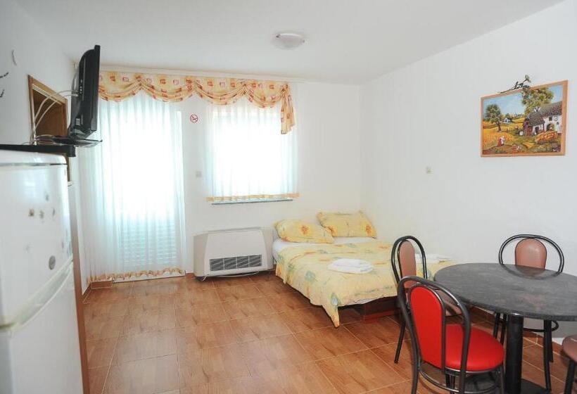 شقة غرفة واحدة, Apartmani Vila Caska