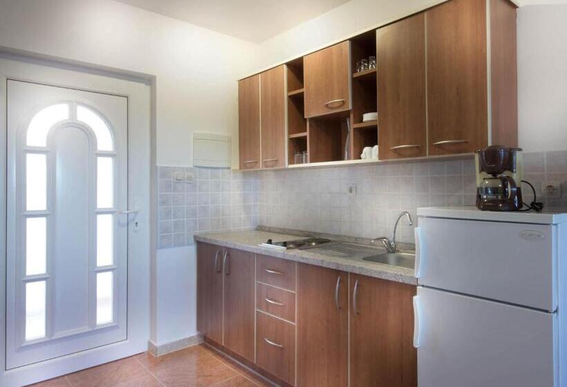 스탠다드 스튜디오 (테라스구비), Apartmani Vila Caska