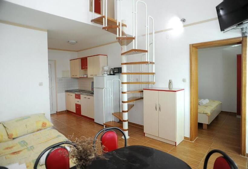 침실 1개 복층 룸, Apartmani Vila Caska