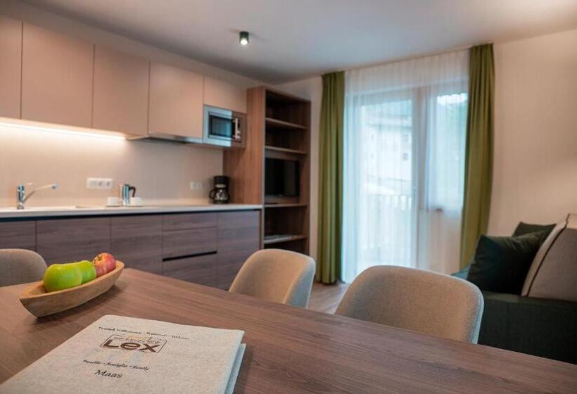 带2个卧室的公寓, Residence Lex