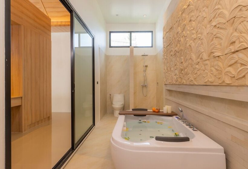 빌라 침실 1개, Dhevan Dara Resort & Spa Hua Hin   Pool Villa