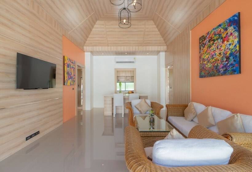 빌라 침실 1개, Dhevan Dara Resort & Spa Hua Hin   Pool Villa