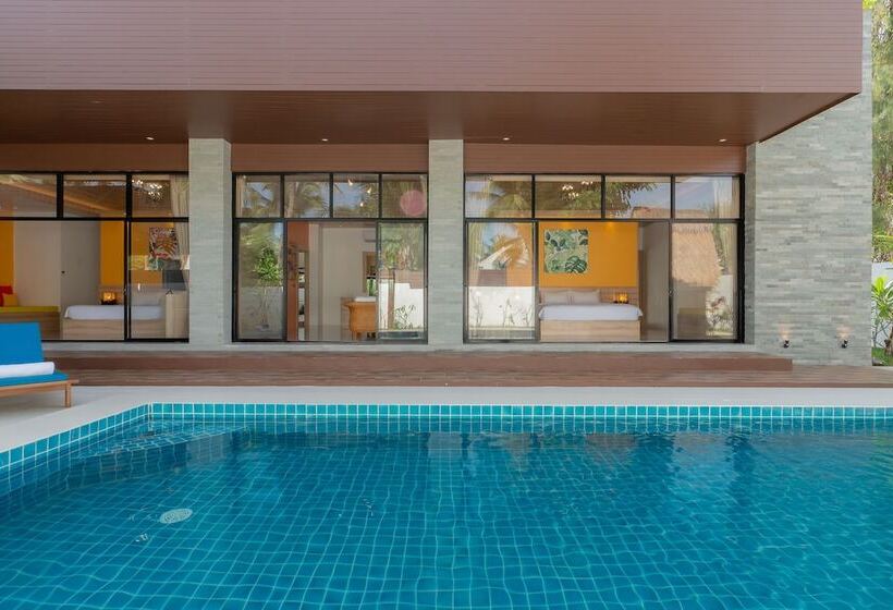 빌라 침실 1개, Dhevan Dara Resort & Spa Hua Hin   Pool Villa