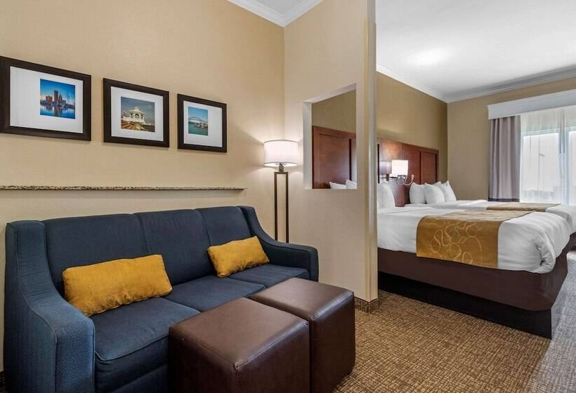スイート, Comfort Suites Central