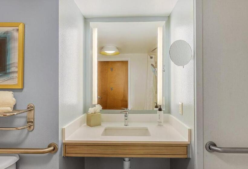 身障者適用スタンダードルーム, Crowne Plaza Ft Myers Gulf Coast, An Ihg