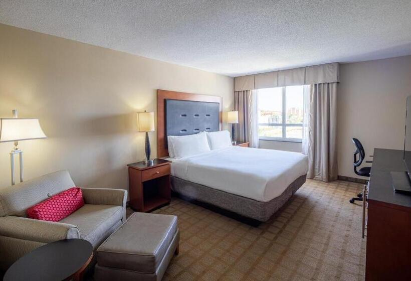 キングサイズベッドのスタンダードルーム, Crowne Plaza Ft Myers Gulf Coast, An Ihg