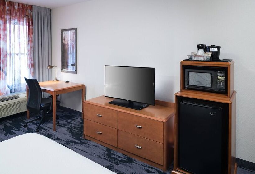 스탠다드 룸, Fairfield Inn Suites By Marriott Orlando At Seaworld