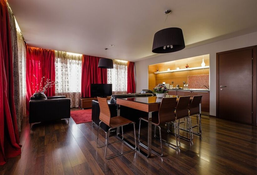 آپارتمان 1 خوابه, Grand Avenue By Usta Hotels