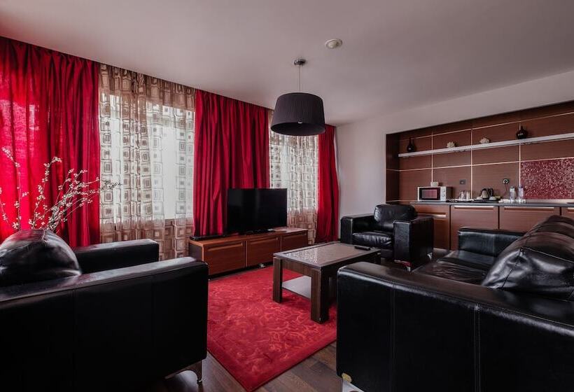 آپارتمان 1 خوابه, Grand Avenue By Usta Hotels