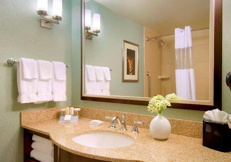 Quarto Estandar Cama King, Hilton Garden Inn Atlanta Downtown