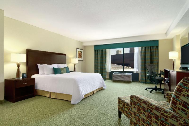 Quarto Estandar Cama King, Hilton Garden Inn Atlanta Downtown