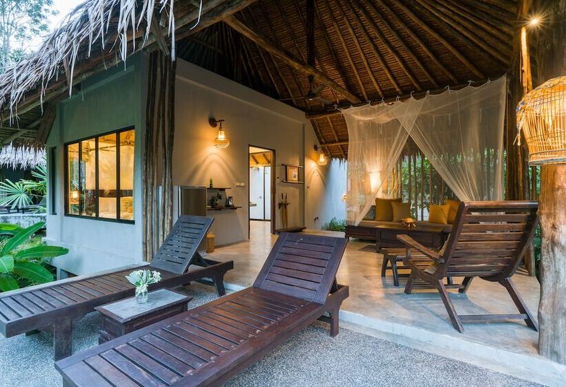 Вилла Deluxe 1 Спальня, Koh Yao Yai Village