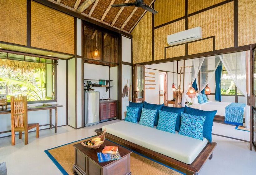 Вилла 1 Спальня Вид на Море, Koh Yao Yai Village