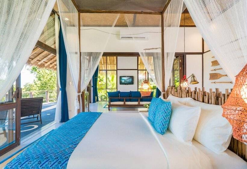 Вилла 1 Спальня Вид на Море, Koh Yao Yai Village