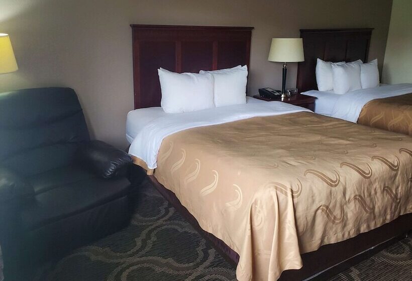 스탠다드 룸 더블 침대 2개, Quality Inn Prattville I65