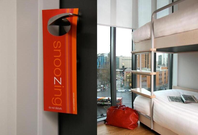 标准间带双层床, Sleeperz Hotel Cardiff