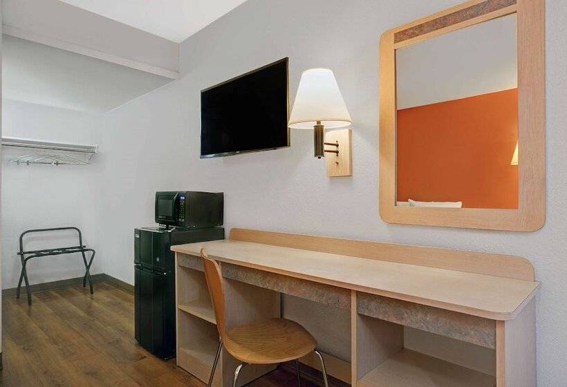 Номер Стандарт 2 Двуспальные Кровати, Motel 6troutdale, Or  Portland East