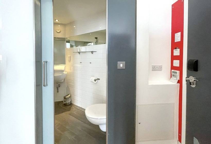 标准间带双层床, Sleeperz Hotel Cardiff