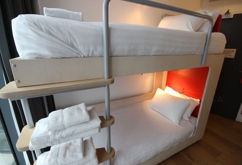 标准间带双层床, Sleeperz Hotel Cardiff