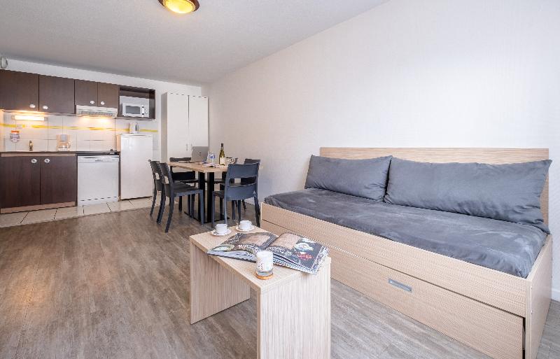 Апартаменты 1 Спальня, Zenitude Hôtel Résidences Les Hauts D Annecy