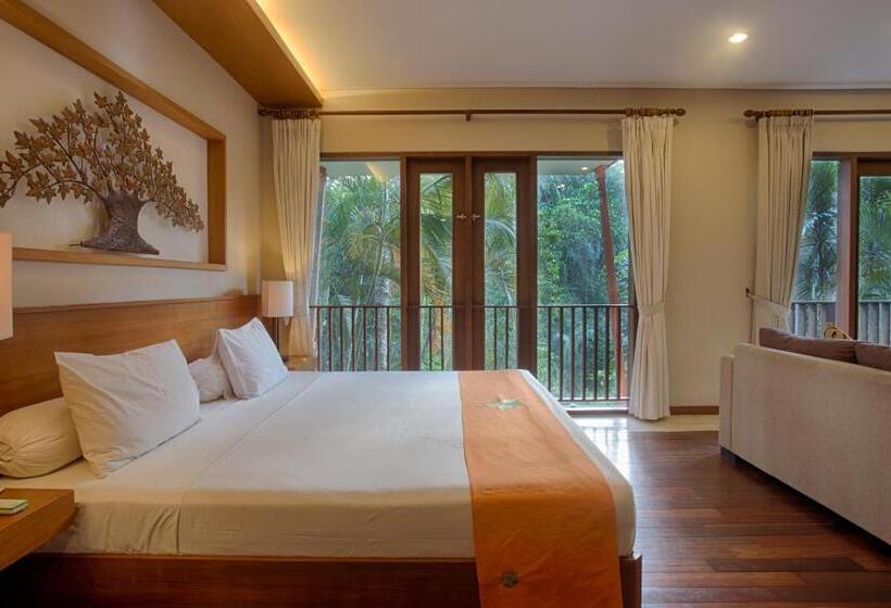 Люкс Вид на Сад, Anahata Villas And Spa Resort