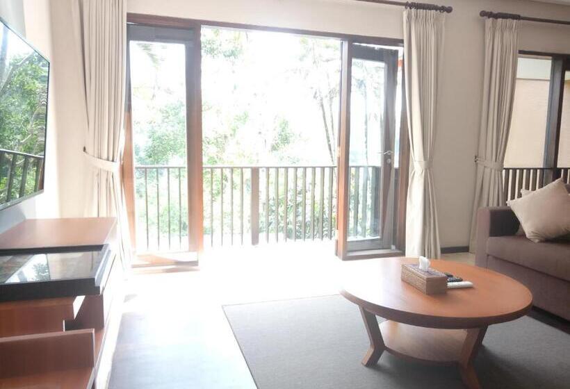 Люкс Вид на Сад, Anahata Villas And Spa Resort