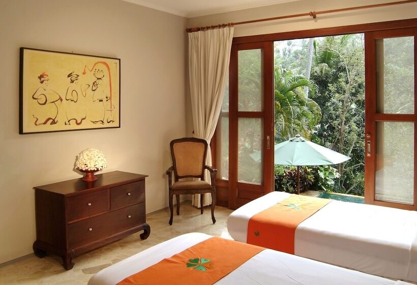 Вилла 3 Спальни с Бассейном, Anahata Villas And Spa Resort