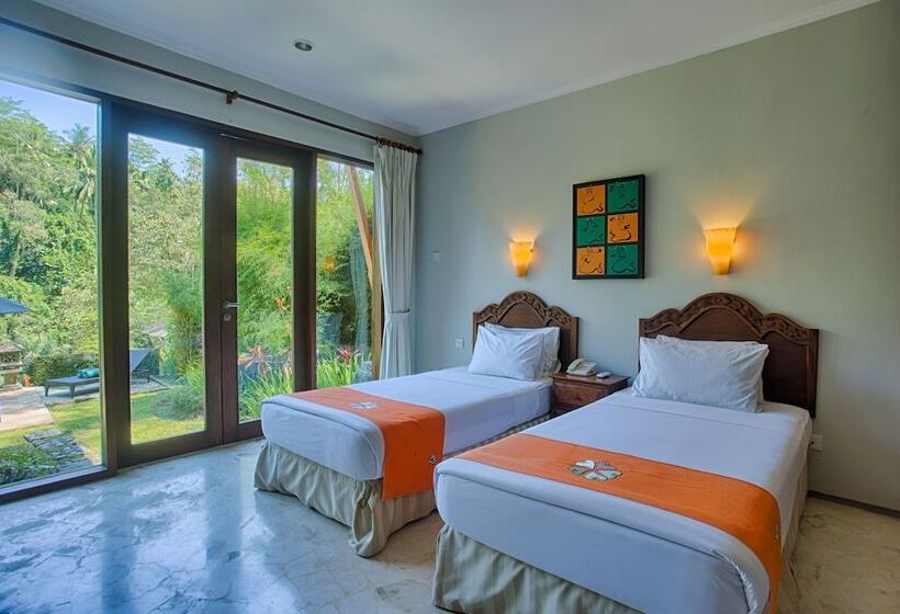 Вилла 3 Спальни с Бассейном, Anahata Villas And Spa Resort