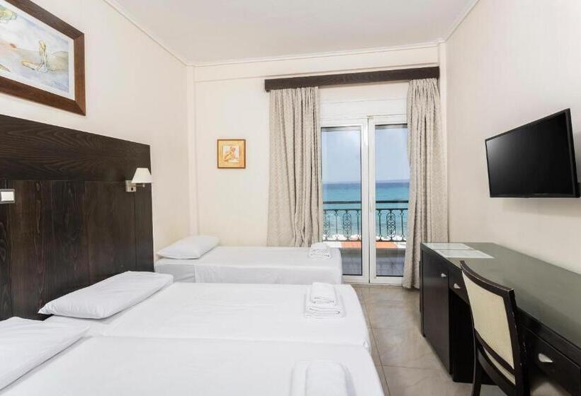 Triple Room Sea View, Hanioti Grandotel