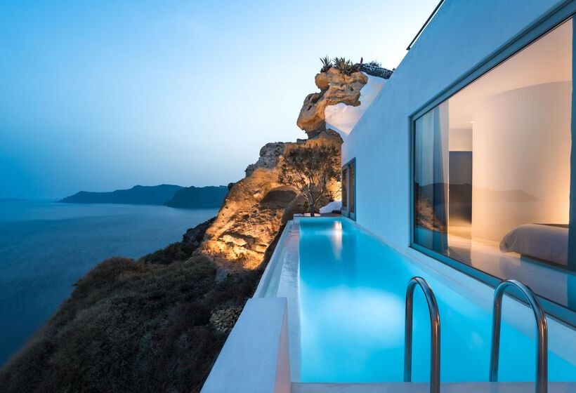 Люкс с Бассейном, Andronis Luxury Suites