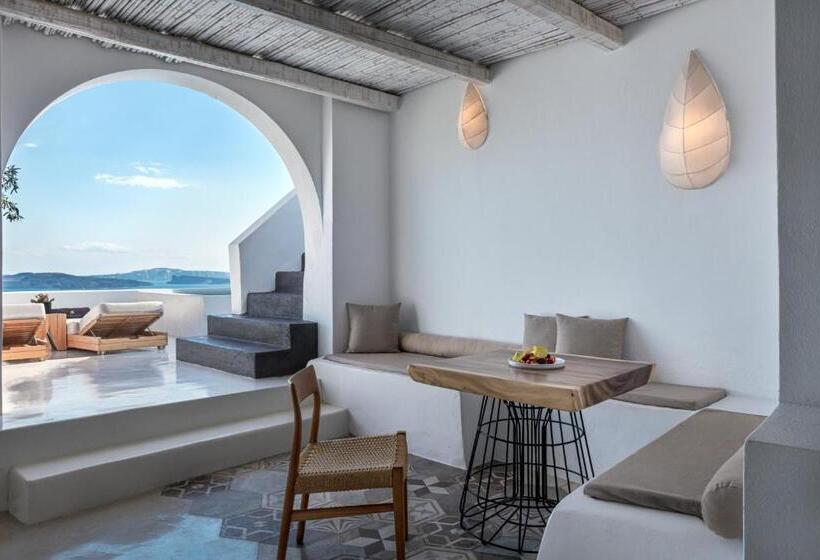Deluxe люкс с видом, Andronis Luxury Suites