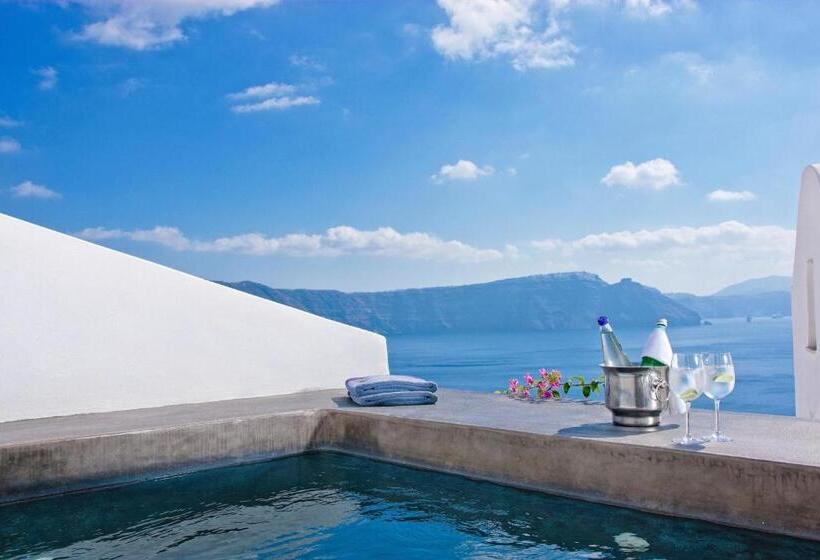 Deluxe люкс с видом, Andronis Luxury Suites