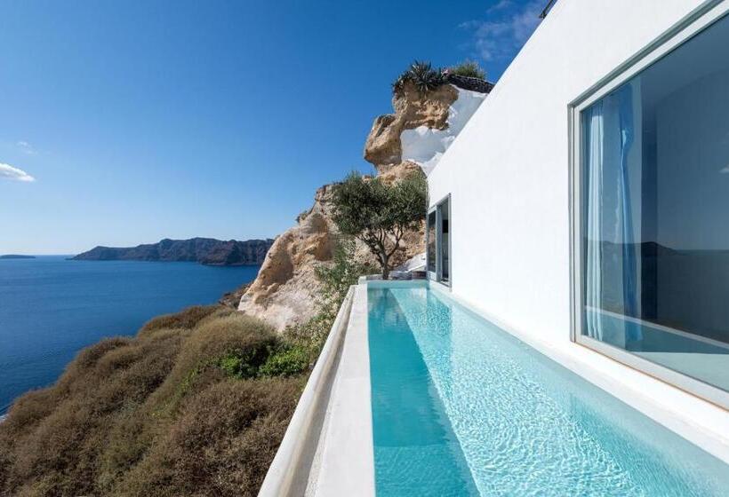 Люкс с Бассейном, Andronis Luxury Suites