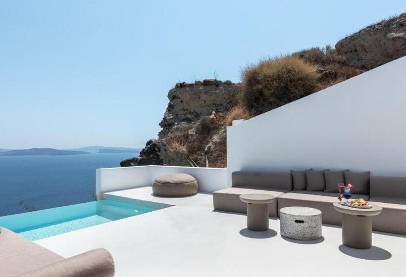 Люкс с Бассейном, Andronis Luxury Suites