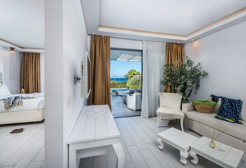 Люкс с Бассейном, Diamond Deluxe Hotel   Adults Only
